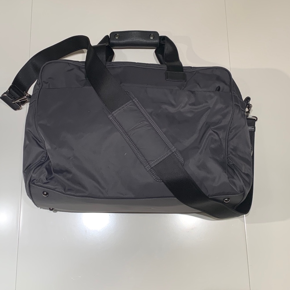 Lo & Sons Cambridge Charcoal Laptop Briefcase